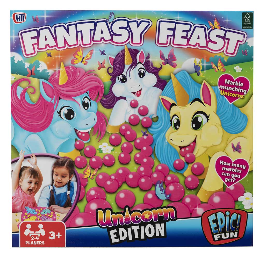 Epic Fun - Fantasy Feast Game