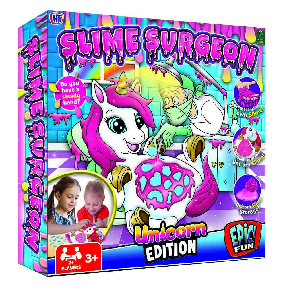 Epic Fun - Unicorn Slime Surgery Game