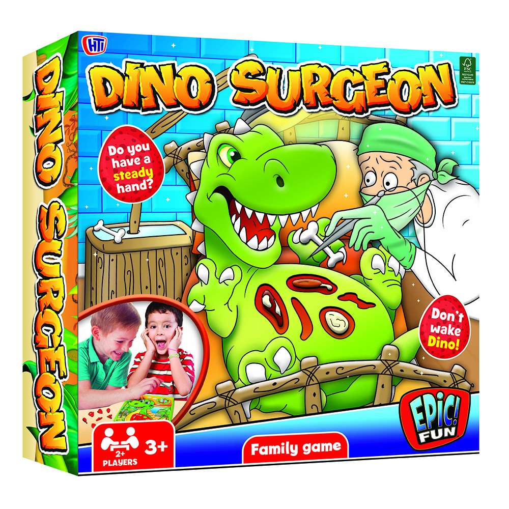 Epic Fun - Dino Surgeon Game