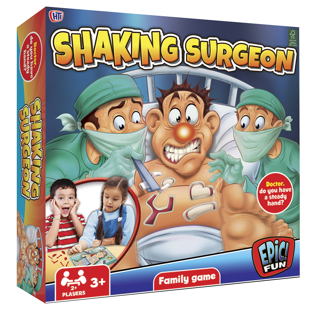 Epic Fun - Shaking Surgeon Game