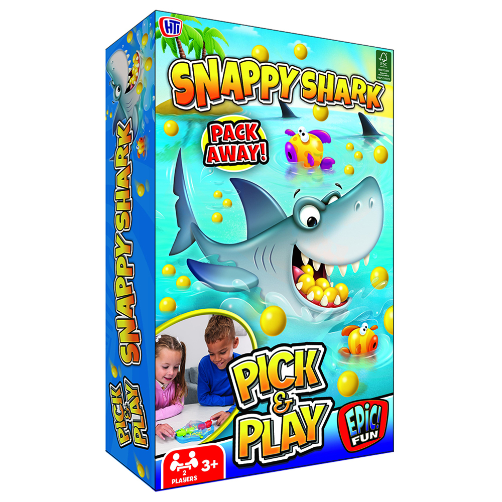 Epic Fun - Snappy Shark Pick & Play Game