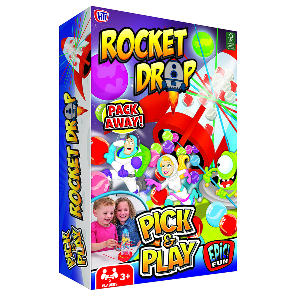 Epic Fun - Rocket Drop Pick & Play Game