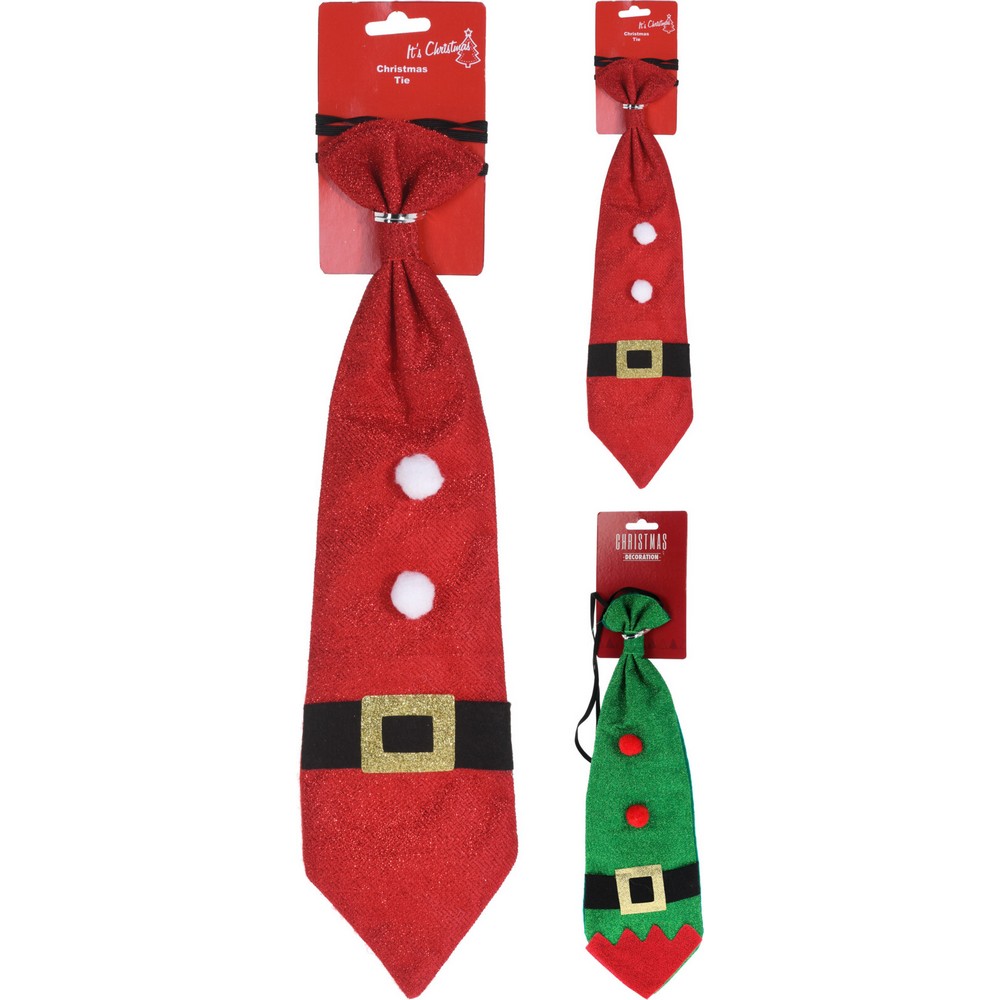 Koopman - Christmas Tie Decoration - 39 cm - Color May Vary - 1 Pc
