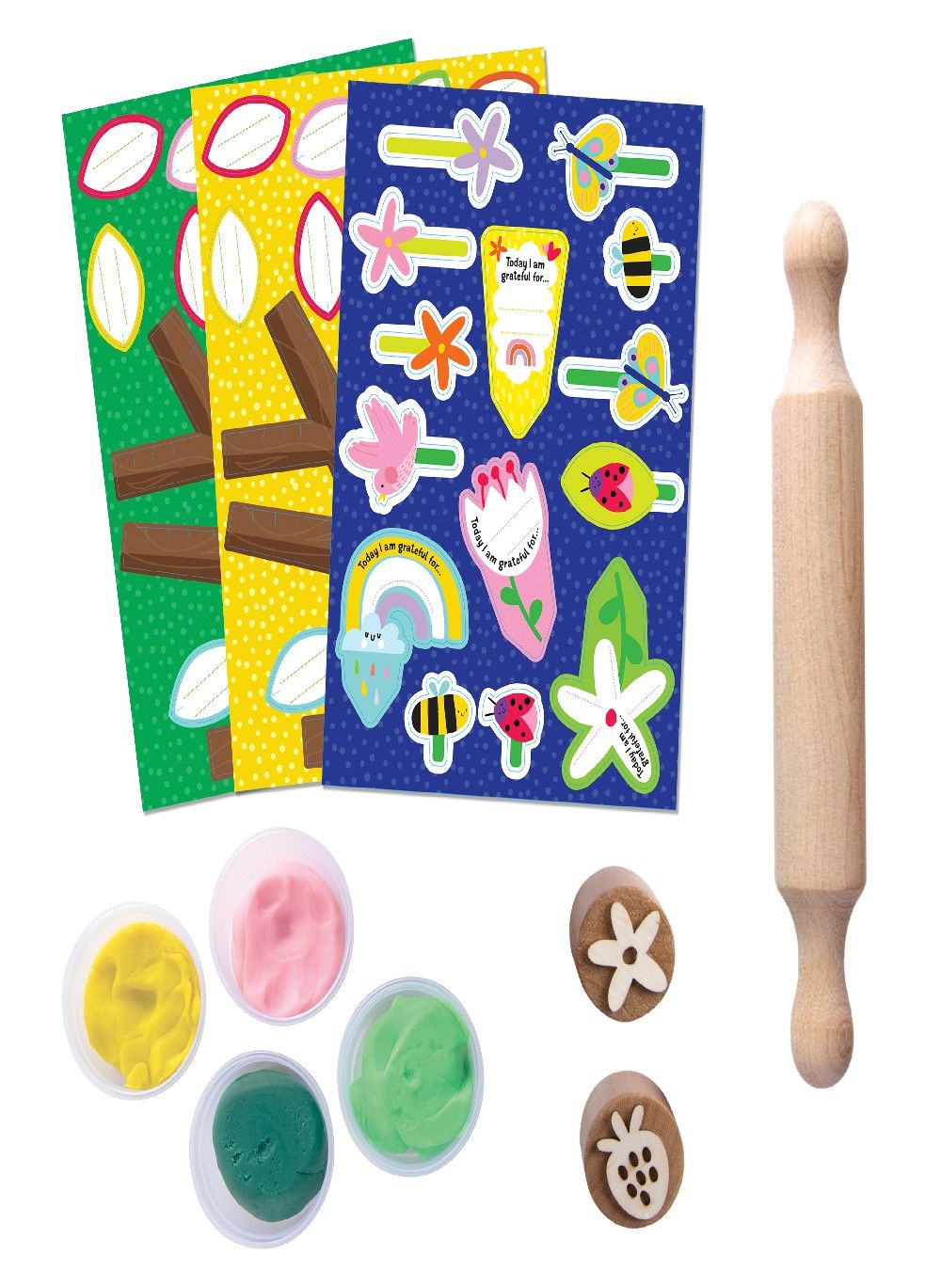 Hinkler - Mindful Me DIY Dough Garden Sensory Craft Kit