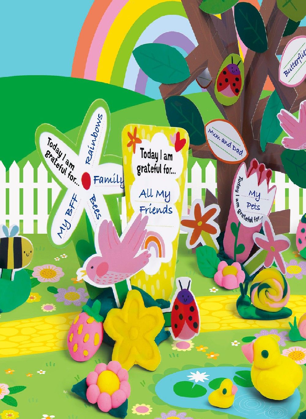 Hinkler - Mindful Me DIY Dough Garden Sensory Craft Kit