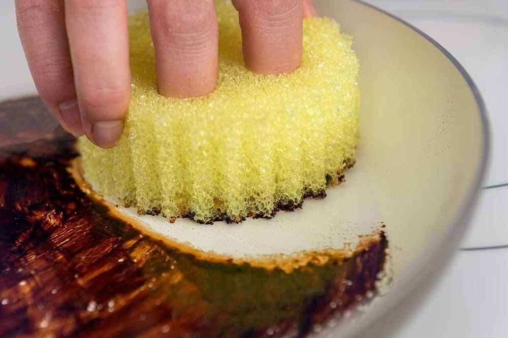 سكراب دادي - إسفنجة أصلية متعددة الأغراض - 8 قطع