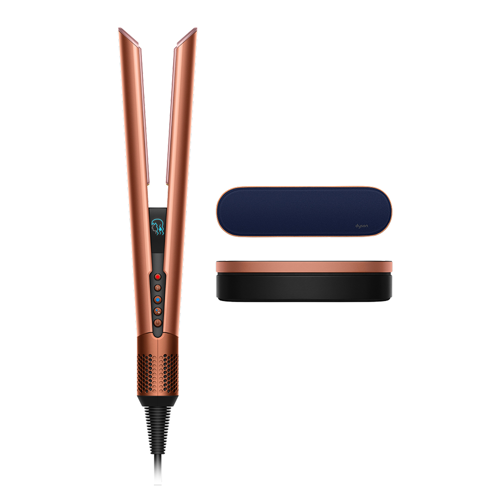دايسون - مجفف ومملس الشعر إيرستريت - كهرماني حريري - 1600 واط