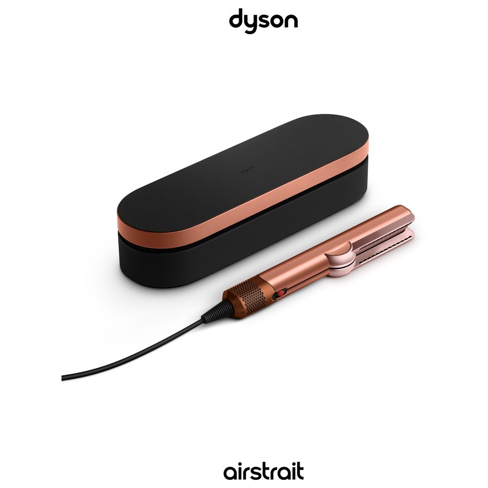 Dyson - Airstrait Dryer And Straightener - Amber Silk - 1600 W
