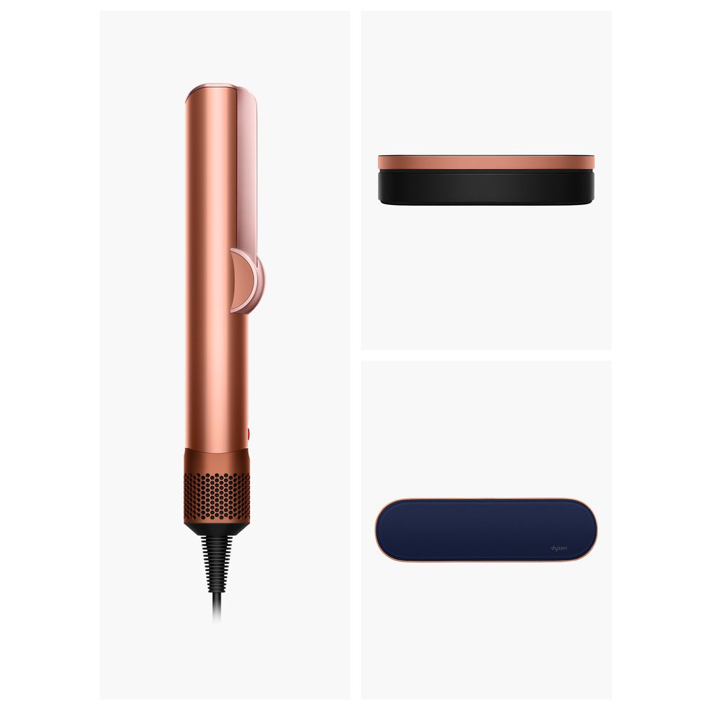 دايسون - مجفف ومملس الشعر إيرستريت - كهرماني حريري - 1600 واط
