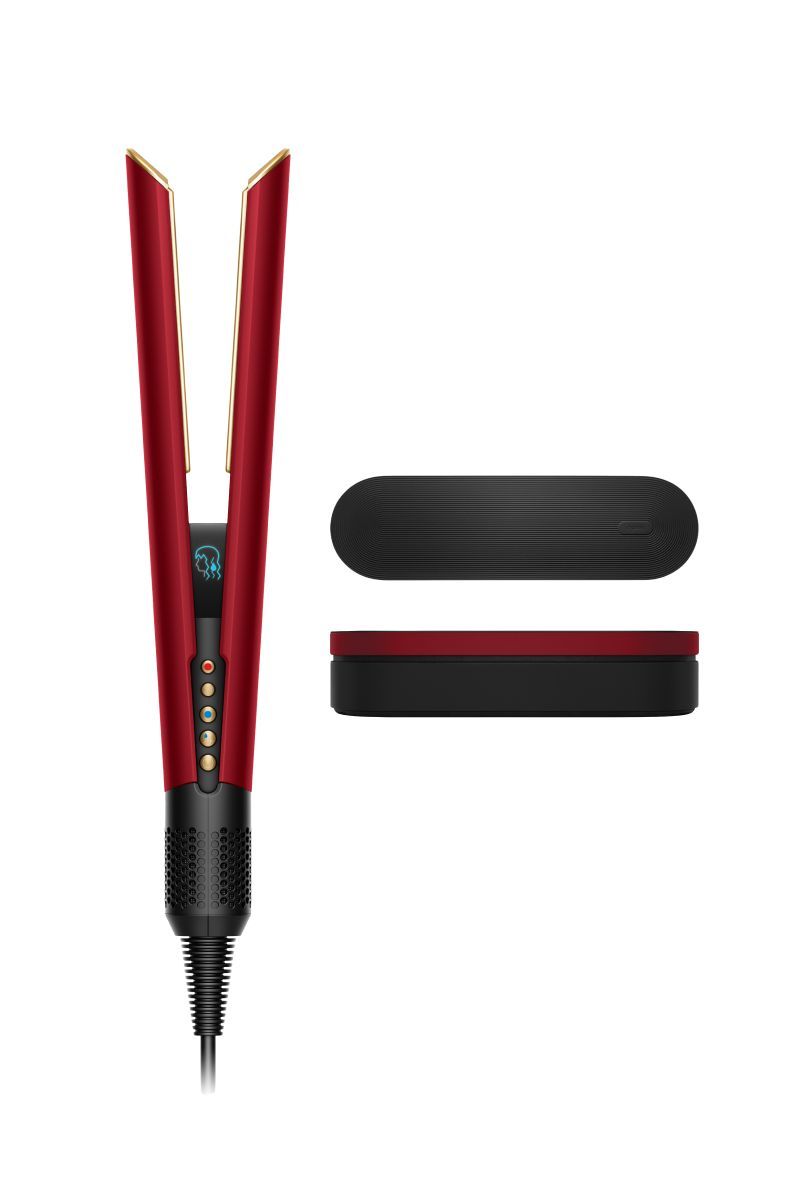 Dyson - Airstrait Hair Straightener - Red Velvet/Gold