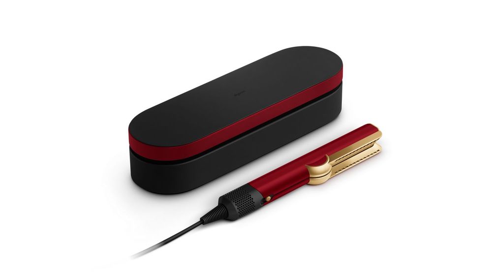 Dyson - Airstrait Hair Straightener - Red Velvet/Gold