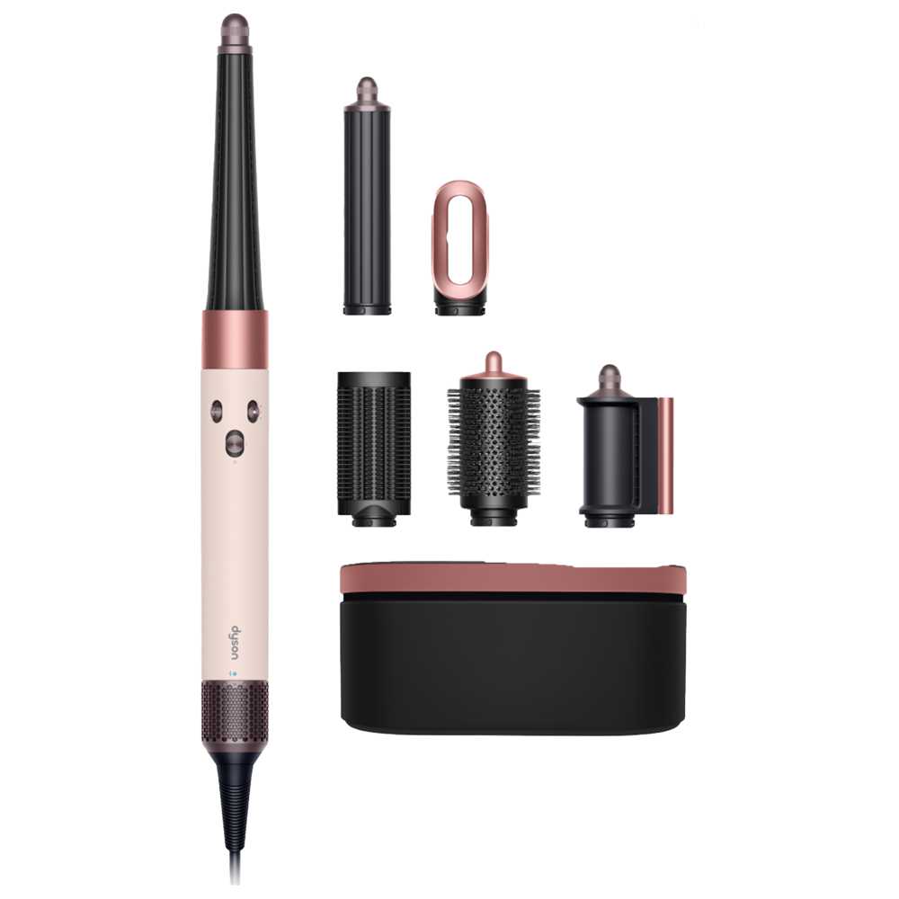 Dyson - Straight & Wavy Multi-Styler And Dryer Airwrap - Ceramic Pink