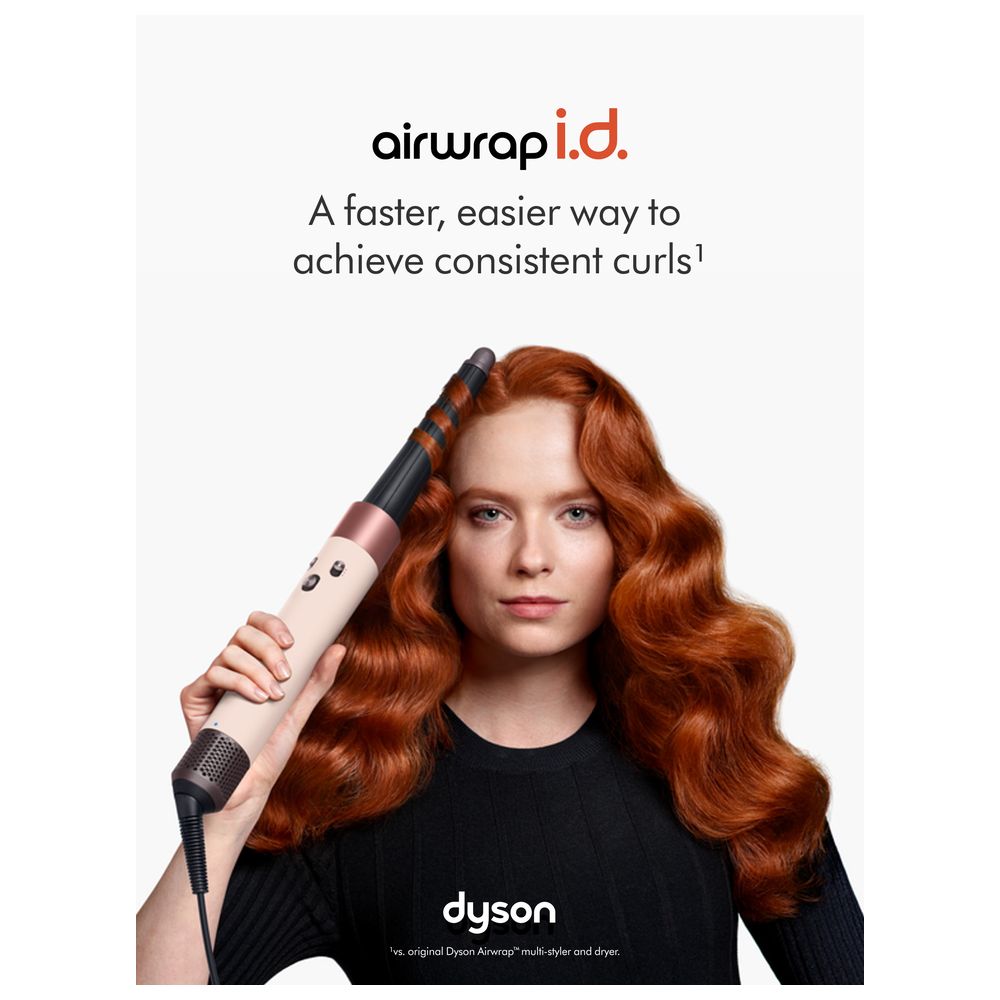 Dyson - Straight & Wavy Multi-Styler And Dryer Airwrap - Ceramic Pink