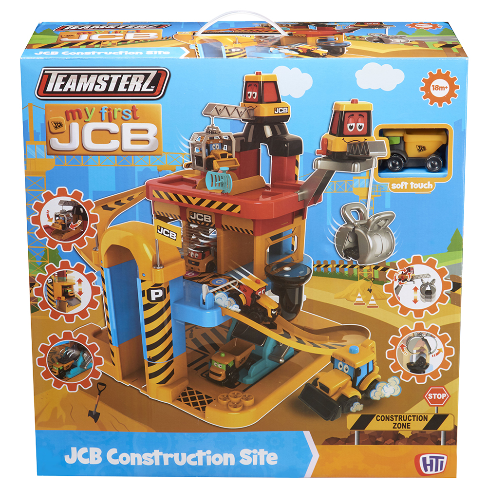 ماي 1ست جي سي بي - مجموعة مركبات البناء تيمسترز