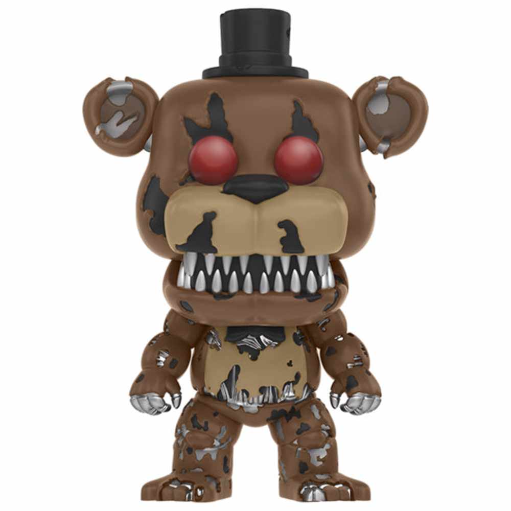 Funko - Pop! Collectable Vinyl Figure - Nightmare Freddy - 3.75-Inch