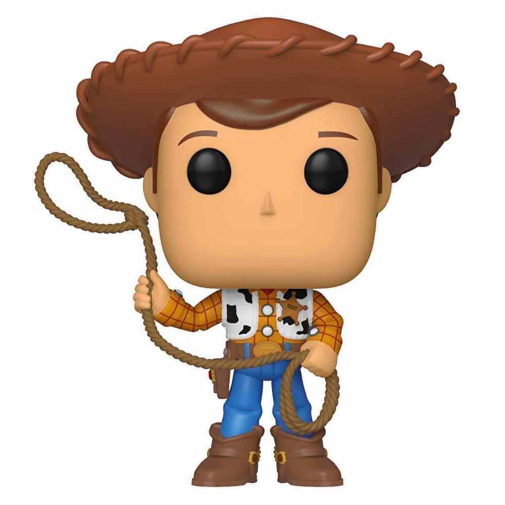 فانكو - بوب! مجسم فينيل قابل للتجميع - شريف وودي توي ستوري 4 - 3.75 إنش