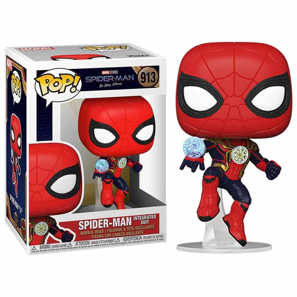 فانكو - بوب! مجسم فينيل قابل للتجميع - سبايدرمان مارفل - 3.75 إنش