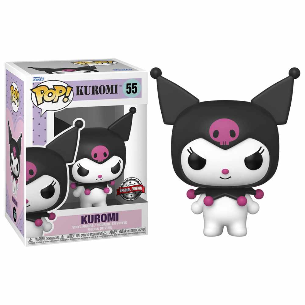 فانكو - بوب! مجسم فينيل قابل للتجميع - كورومي - 3٫75 إنش