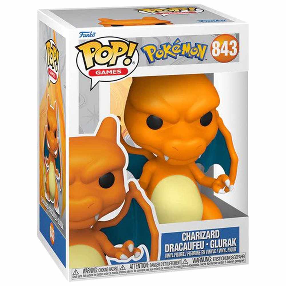 Funko - Pop! Pokemon Collectable Vinyl Figure - Charizard - 3.75-Inch