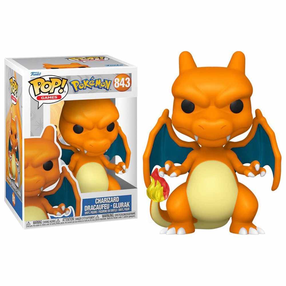 Funko - Pop! Pokemon Collectable Vinyl Figure - Charizard - 3.75-Inch