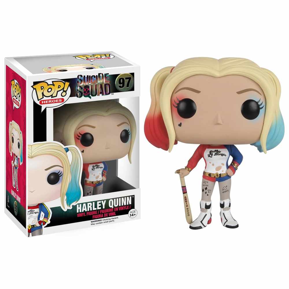 فانكو - بوب! مجسم فينيل قابل للتجميع - هارلي كوين سويسايد سكواد - 3.75 إنش