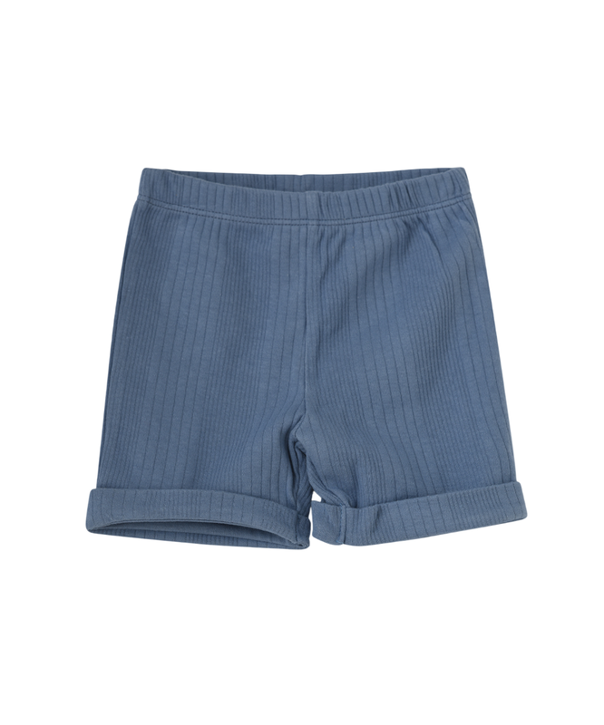 Tiny Hug - Baby Boy's Shorts - Blue