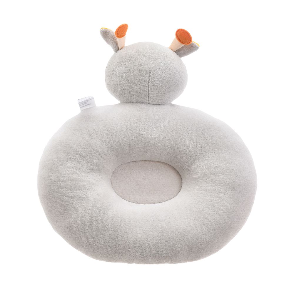 تايني هاغ - وسادة مسطحة ناعمة وقابلة للتنفس للأطفال - رمادي