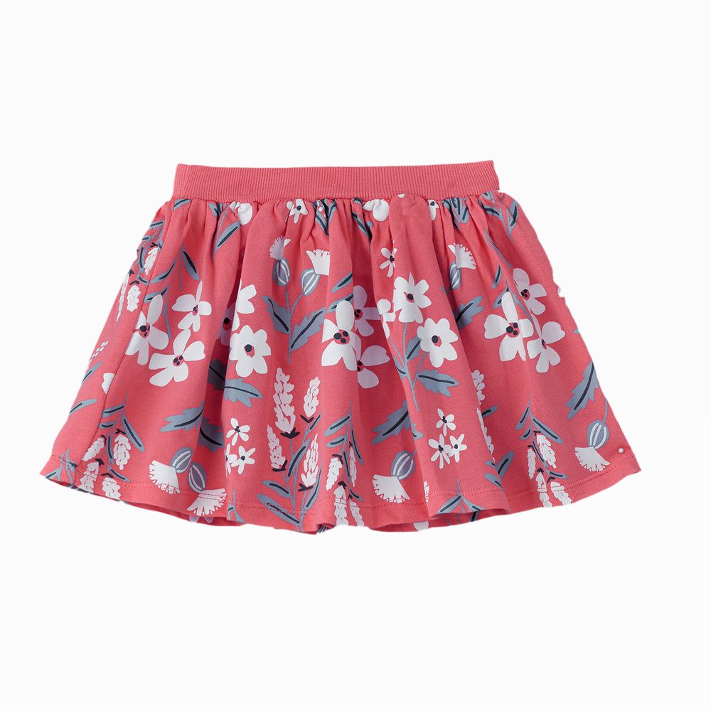 Jelliene - Adorable Baby Girls' Knitted Cotton Skirt - Pink