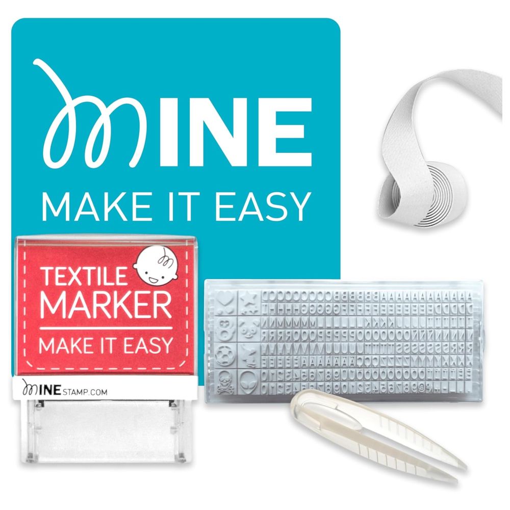 Mine Stamp - School Stamp For Clothes And Books