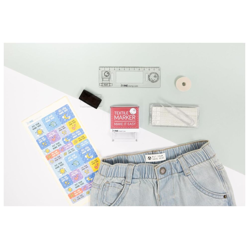 Mine Stamp - School Stamp For Clothes And Books