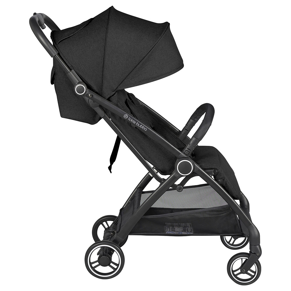 Ickle Bubba - Aries Autofold Stroller - Black
