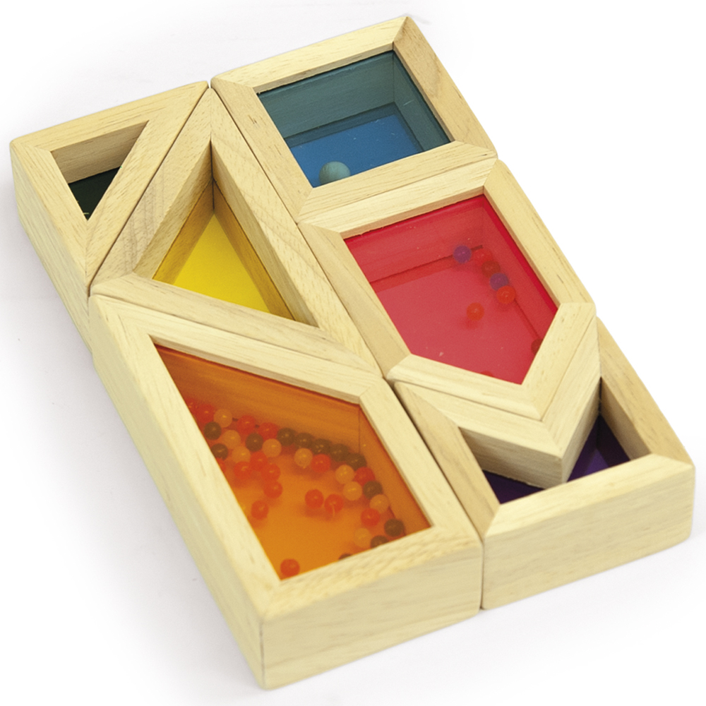 Andreu Toys - New Color Sound Blocks - 6pcs