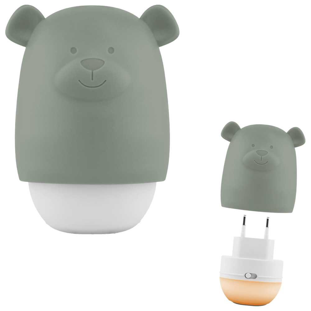 زازو - مصباح ليلي استشعار بيني - أخضر مريمية