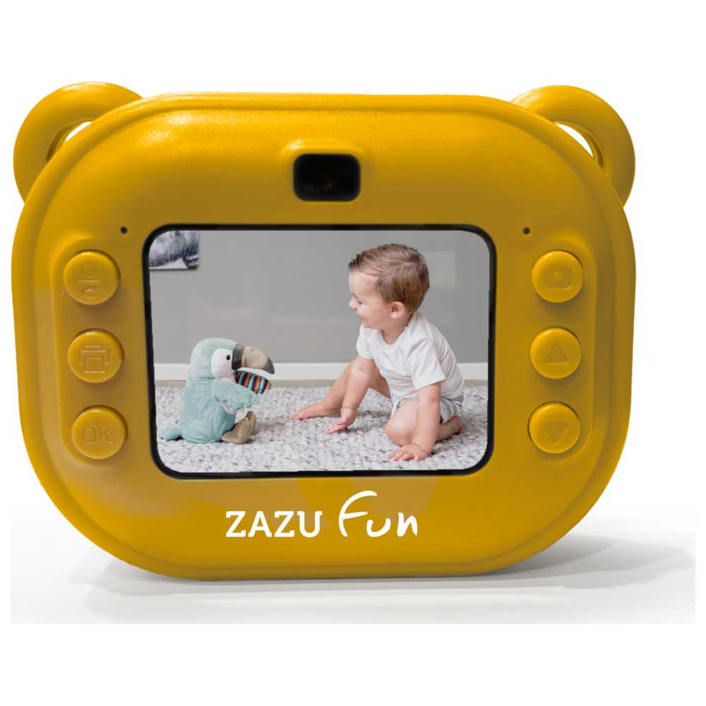 Zazu - Kids Instant Camera Printer - Yellow