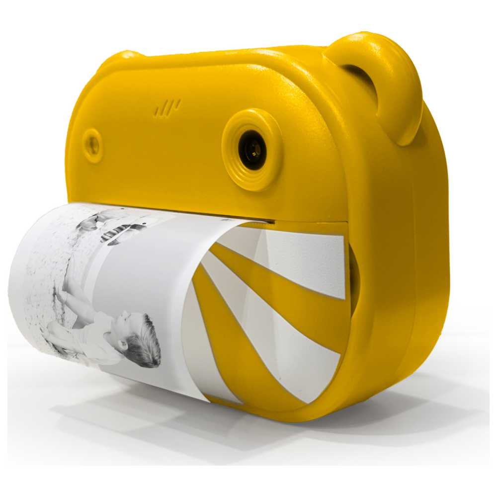 Zazu - Kids Instant Camera Printer - Yellow