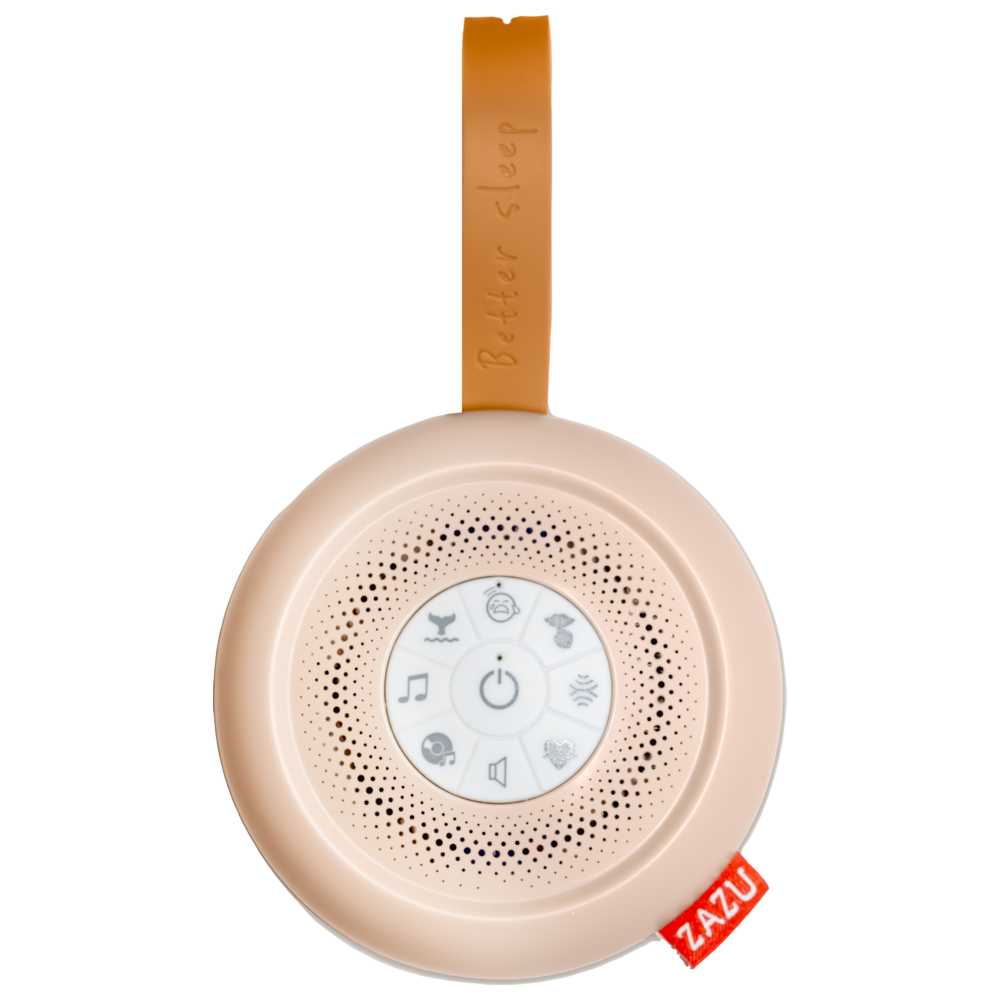 زازو - مهدئ أطفال ديلوكس قابل لإعادة الشحن سوزي