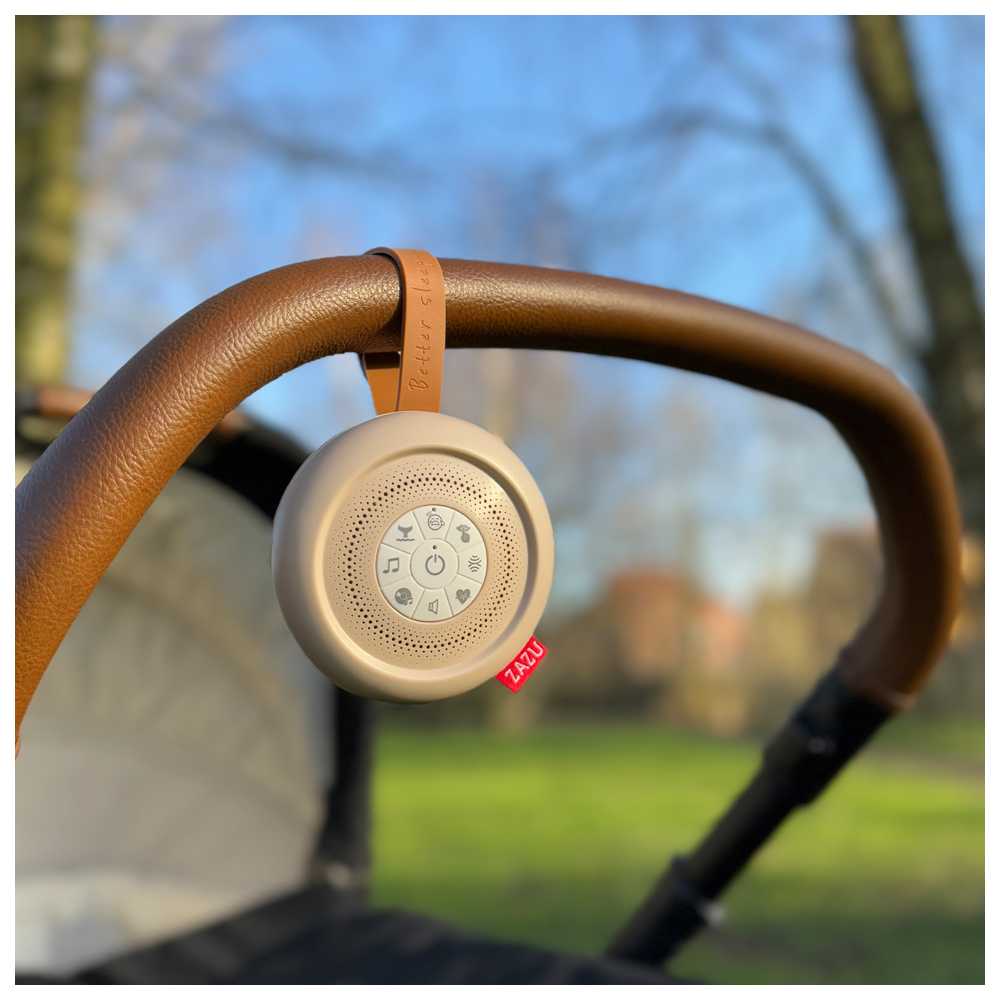 زازو - مهدئ أطفال ديلوكس قابل لإعادة الشحن سوزي