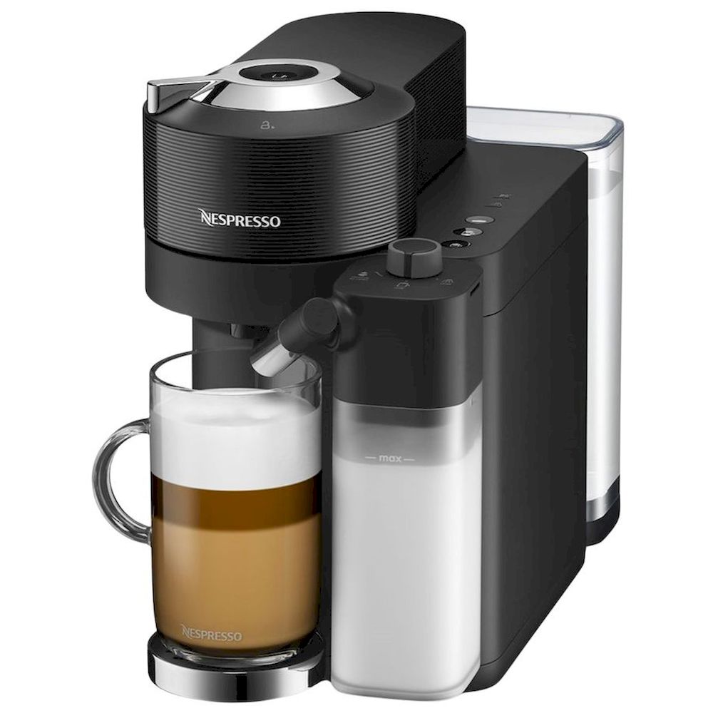 نسبرسو - ماكينة قهوة فيرتو لاتيسيما - أسود