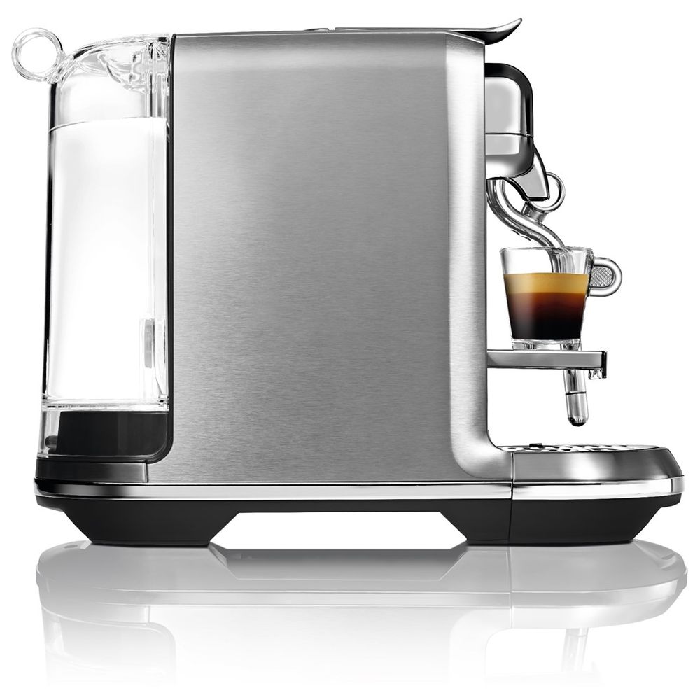 Nespresso - Creatista Plus Coffee Machine - Metallic - 1.5 L