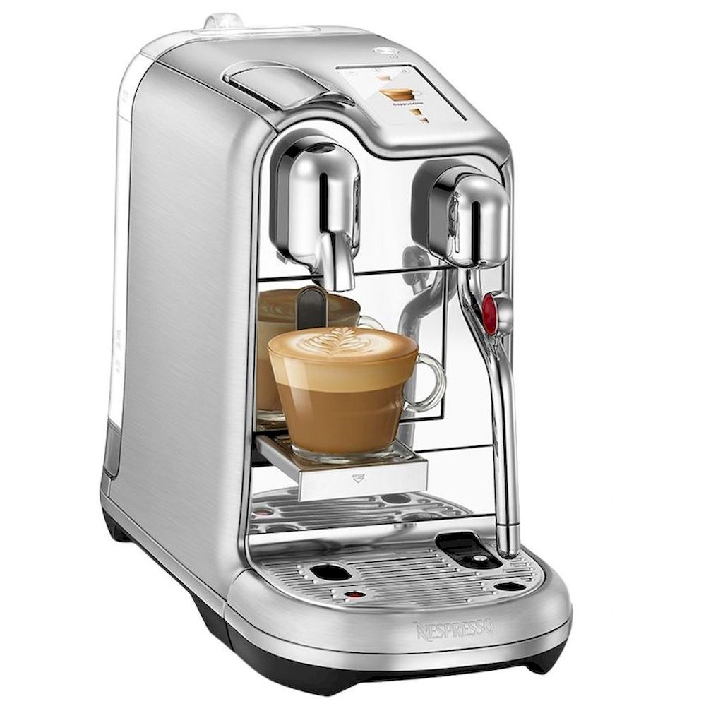 Nespresso - Creatista Pro Coffee Machine - Metallic - 2 L