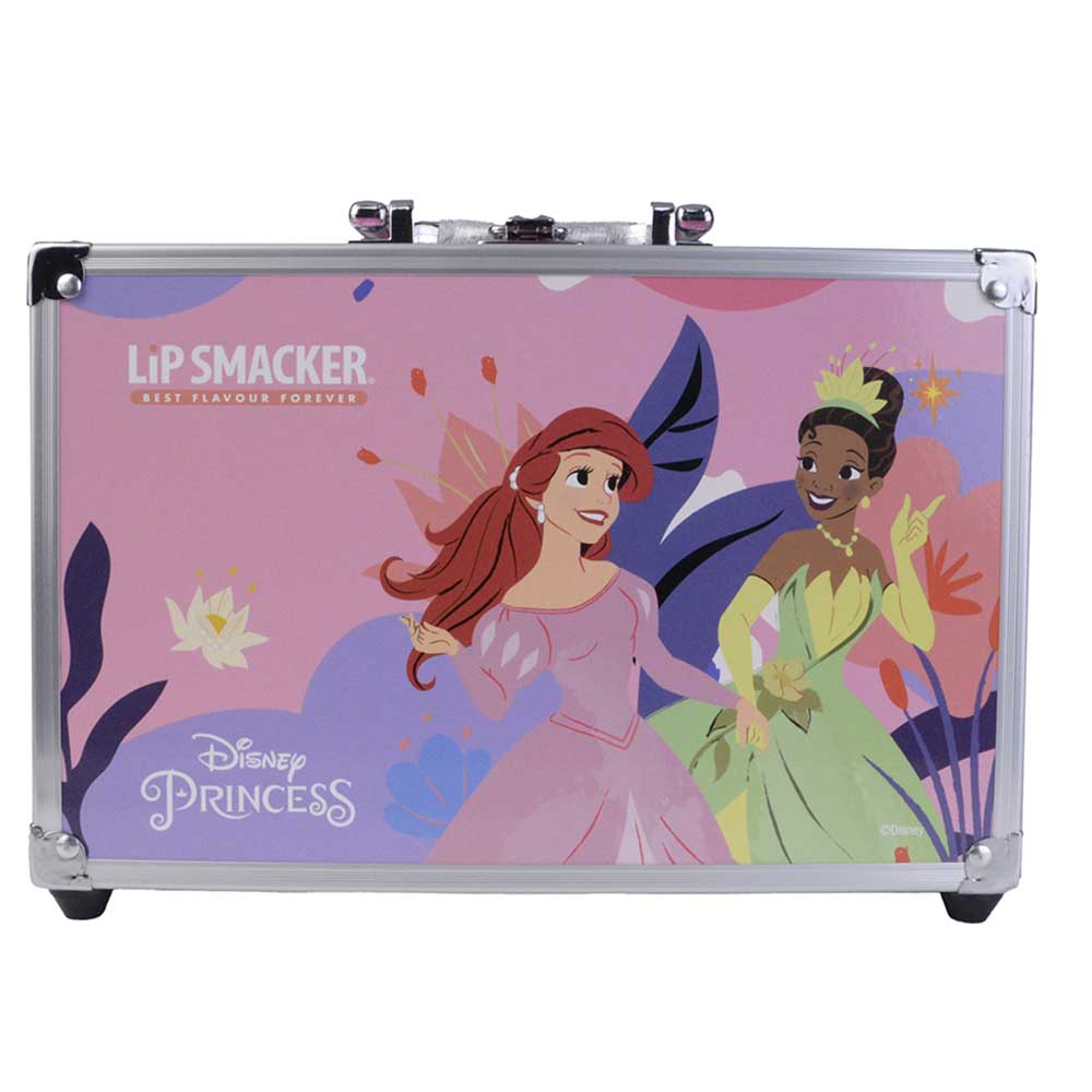 ليب سماكر - شنطة مكياج ديزني برنسيس - 40 قطعة
