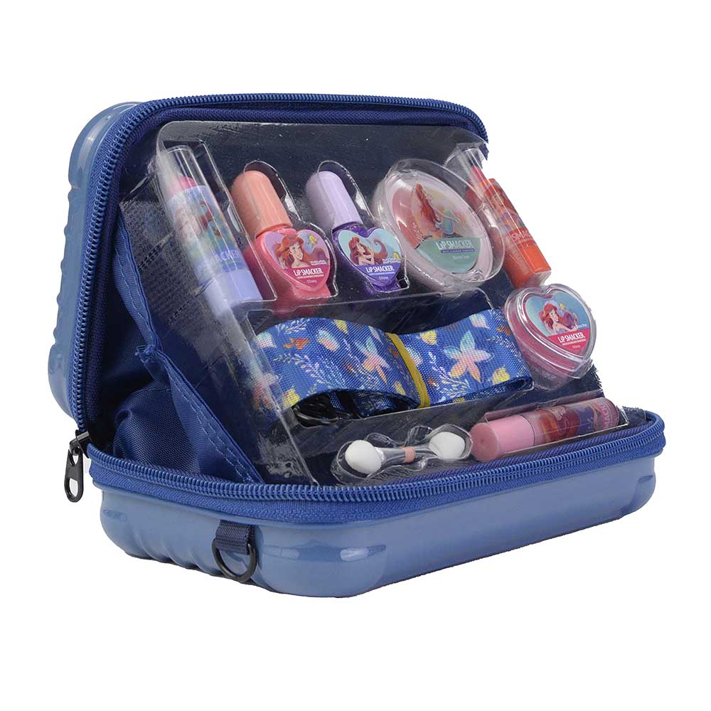 Lip Smacker - Ariel Travel-Ready All-In-One Makeup Gift Set