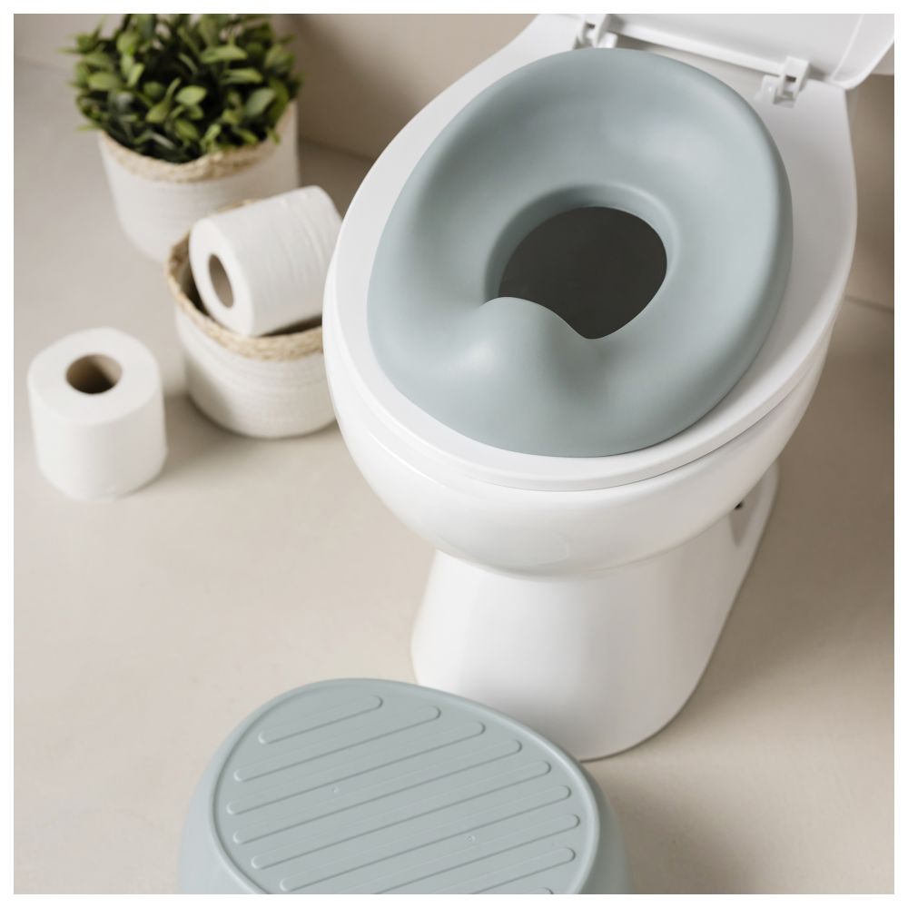 Nattou - 3-in-1 Learning Potty - Sage Green
