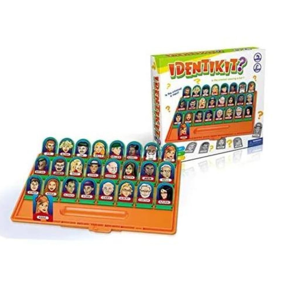 جودة - لعبة لوحية تفاعلية أيدنتكيت - ملونة