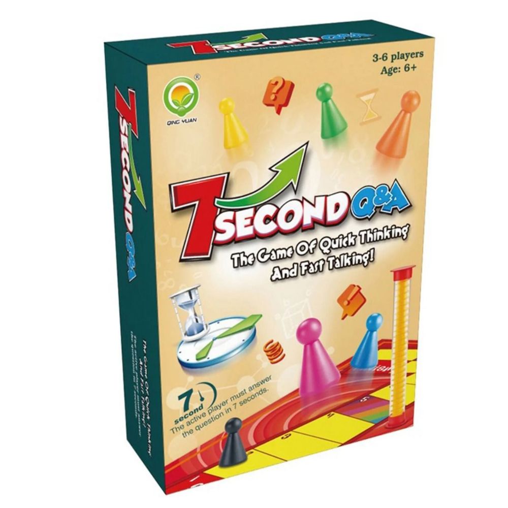 جودة - لعبة سؤال وجواب في 7 ثوانٍ