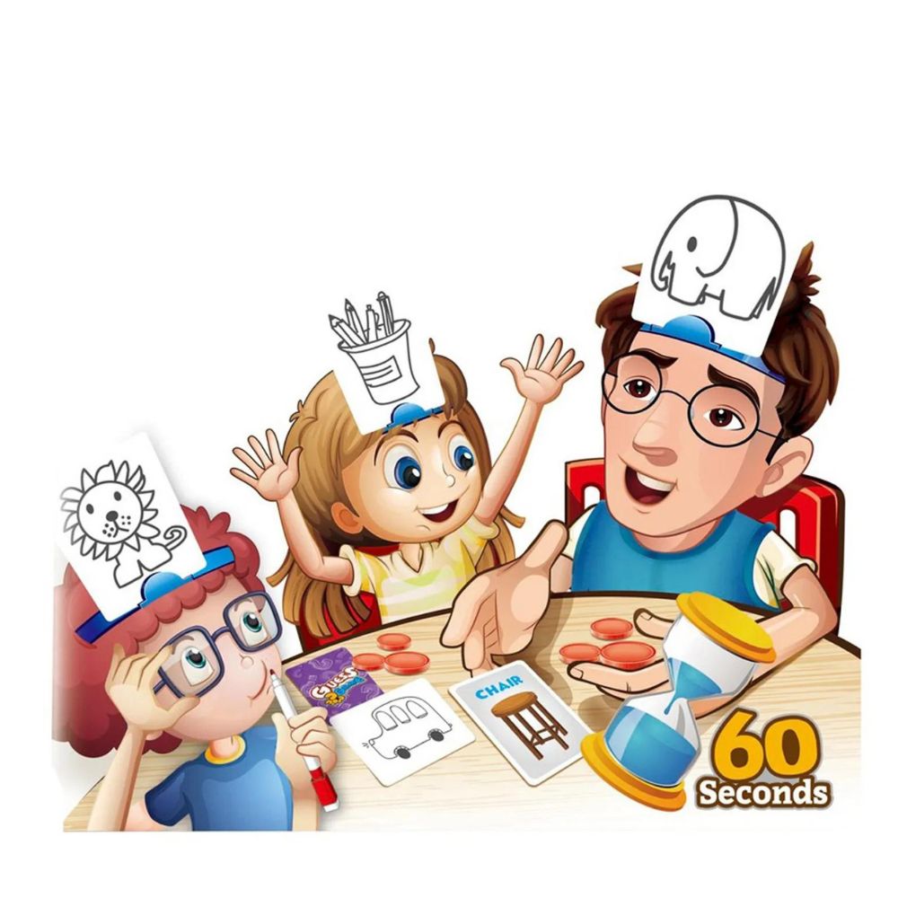 جودة - لعبة بطاقات ارسم وخمن - ملونة