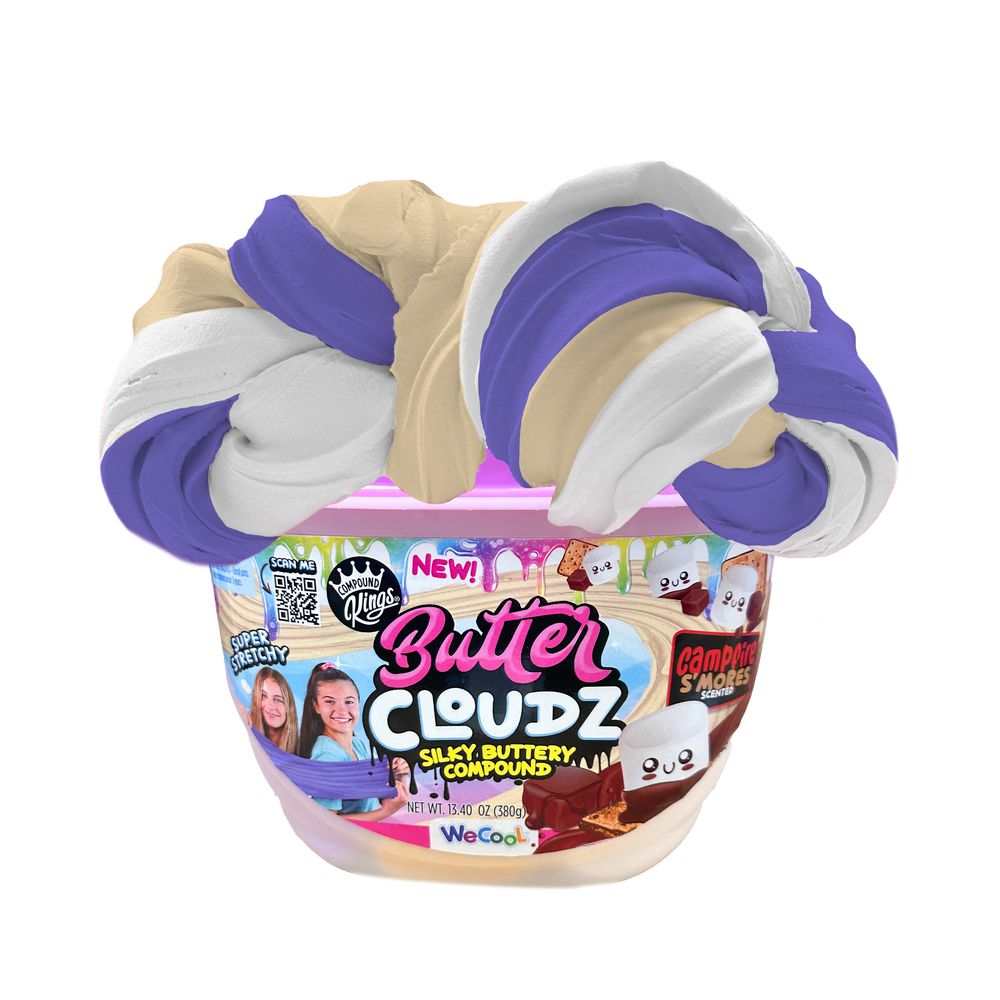 Compound Kings - WeCool Butter Cloudz - Campfire S’mores