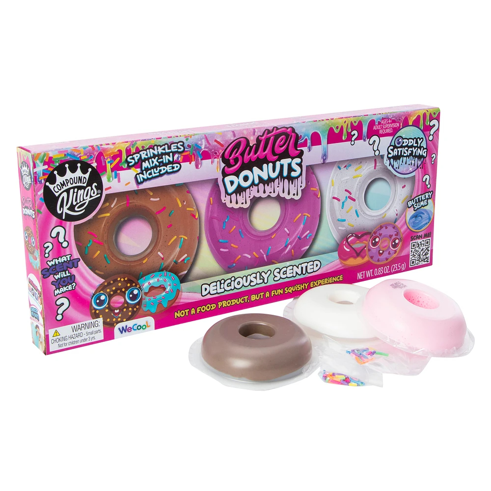 Compound Kings - WeCool Butter Donuts - 3 Pcs