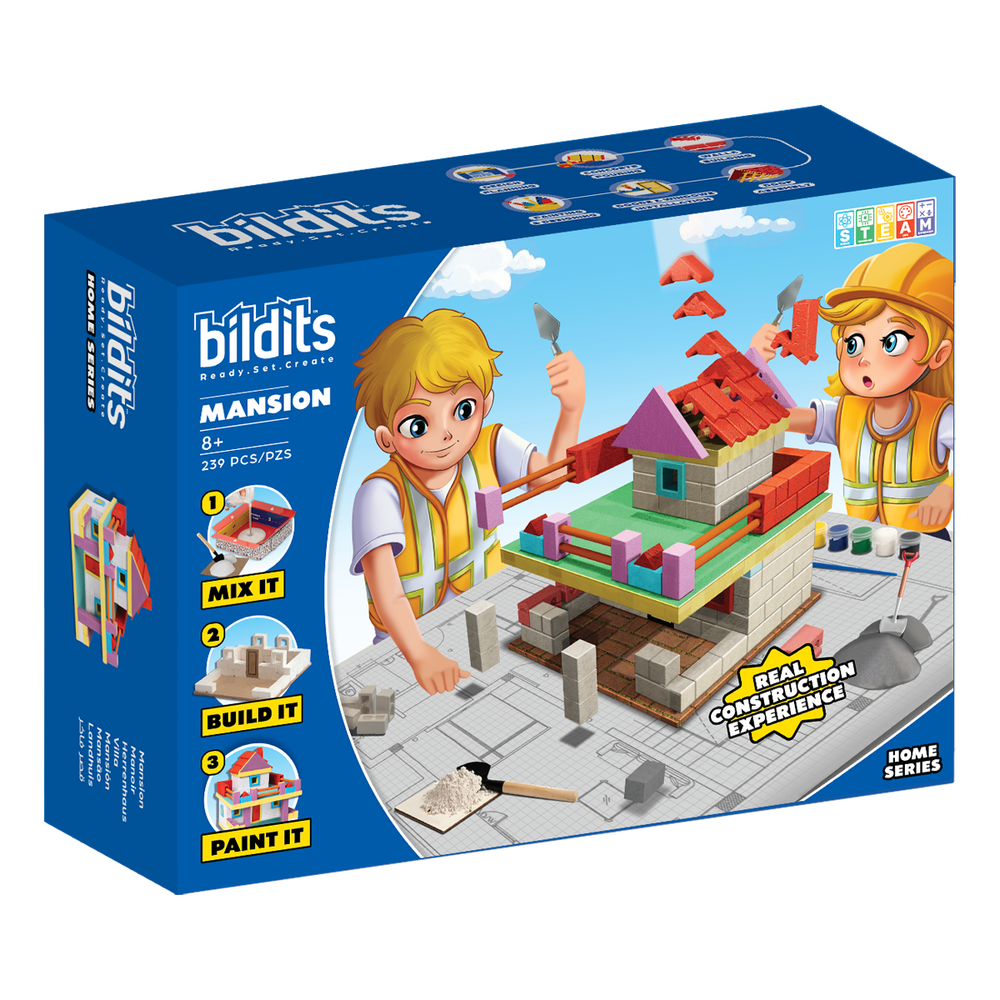 Bildits - Ready Set Create - Mansion