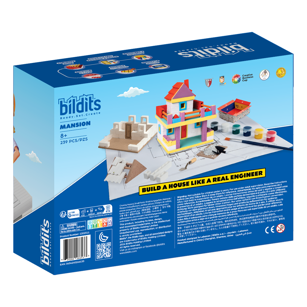 Bildits - Ready Set Create - Mansion